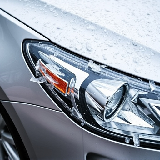 car hail damage repair