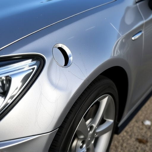 car hail damage repair