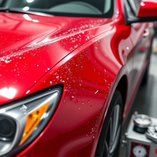 car hail damage repair