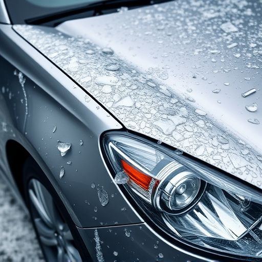 car hail damage repair