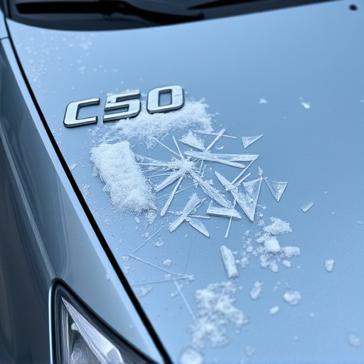 car hail damage repair