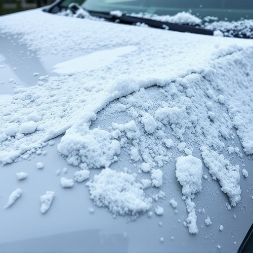 car hail damage repair