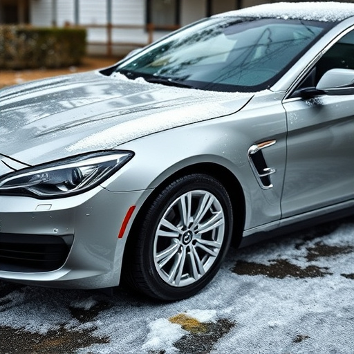 car hail damage repair