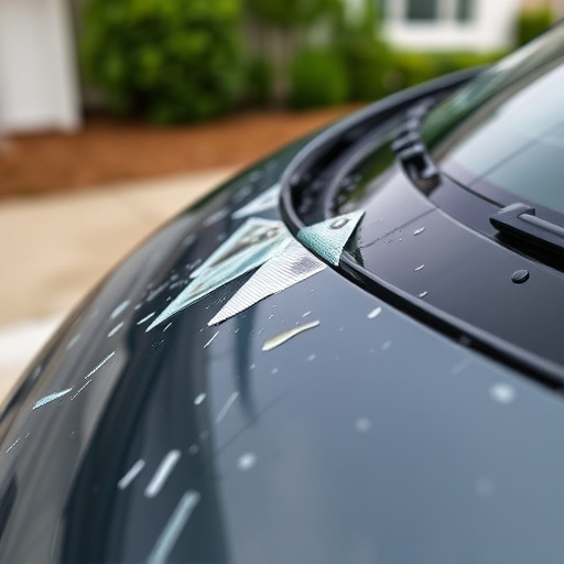 car hail damage repair