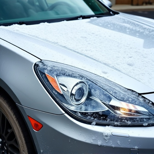 car hail damage repair