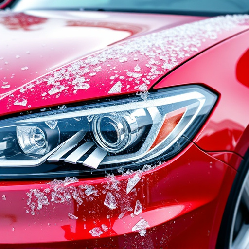 car hail damage repair