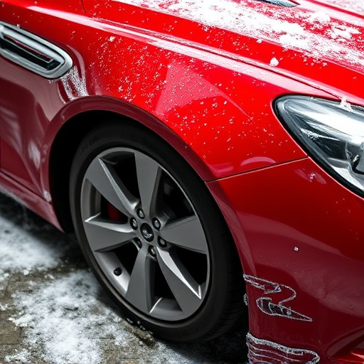 car hail damage repair