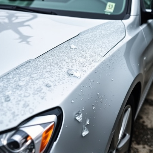car hail damage repair