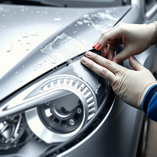 car hail damage repair