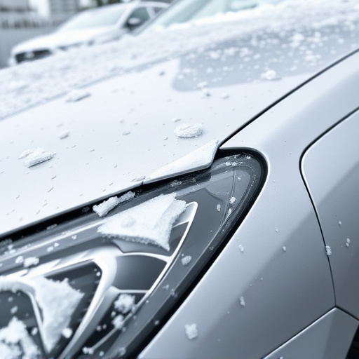 car hail damage repair