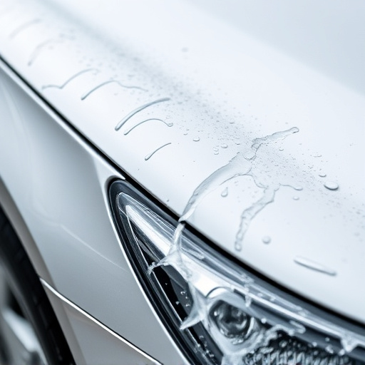 car hail damage repair