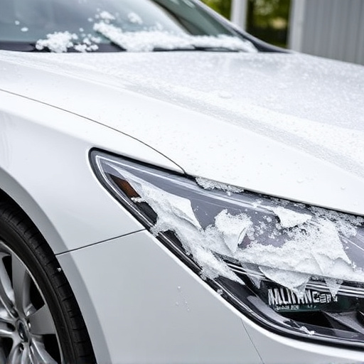 car hail damage repair