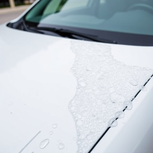 car hail damage repair
