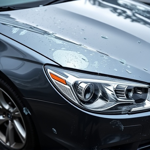 car hail damage repair