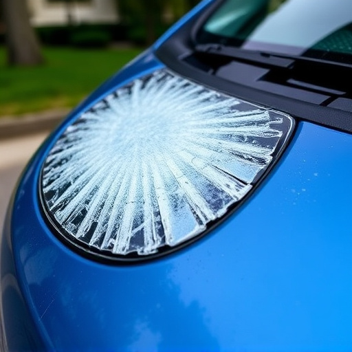 car hail damage repair