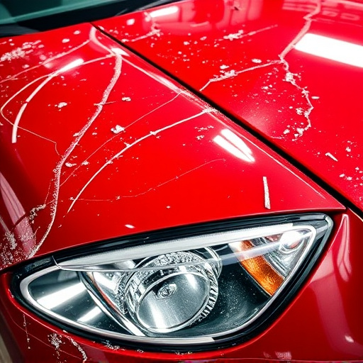 car hail damage repair