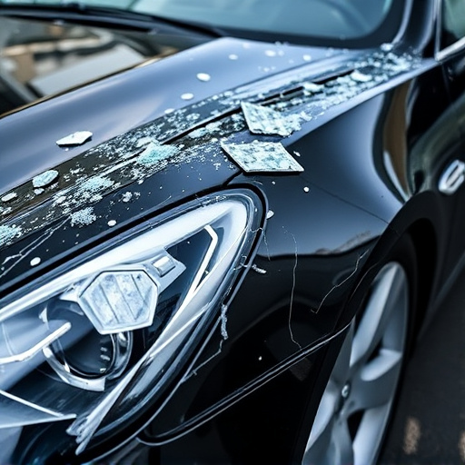 car hail damage repair