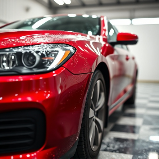 car hail damage repair