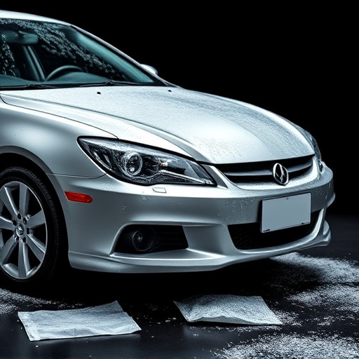car hail damage repair