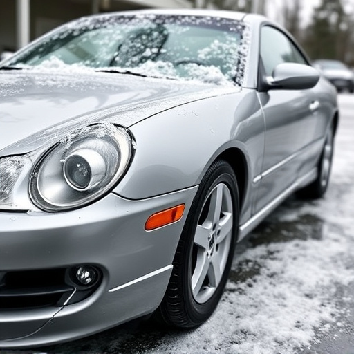car hail damage repair