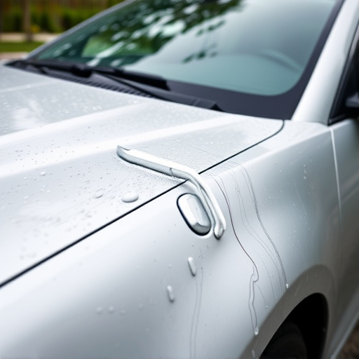 car hail damage repair