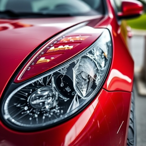 car hail damage repair