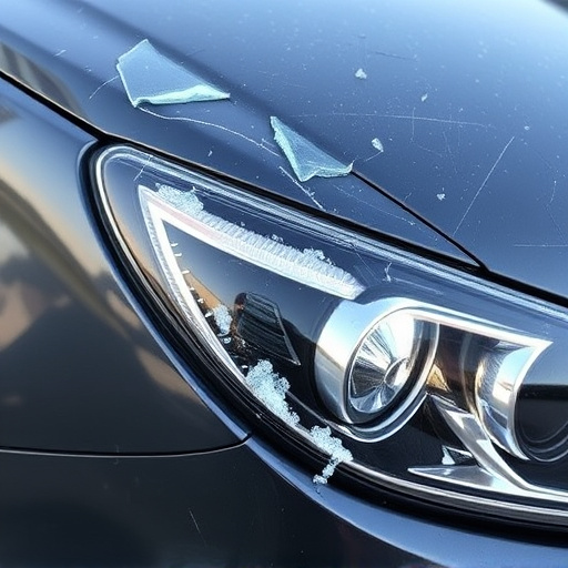 car hail damage repair