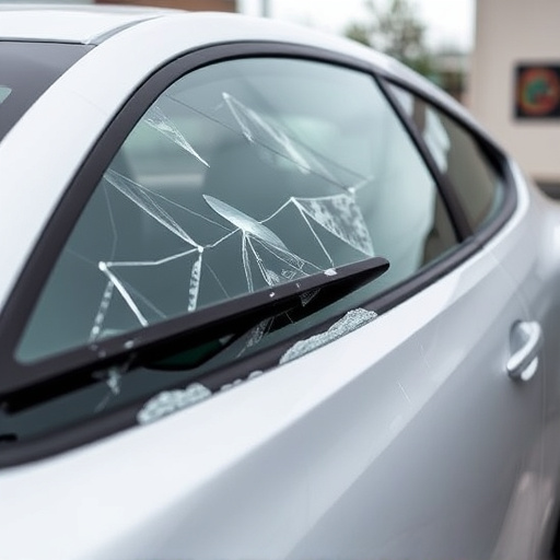 car hail damage repair