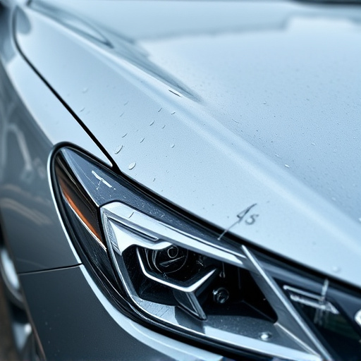 car hail damage repair