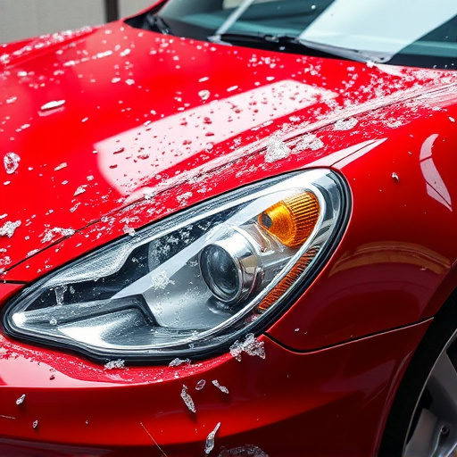 car hail damage repair