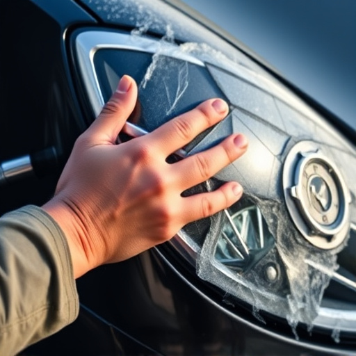 car hail damage repair
