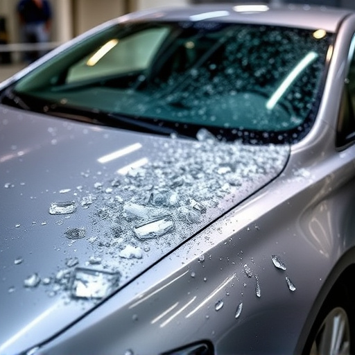car hail damage repair