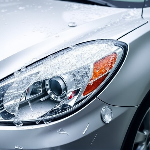 car hail damage repair
