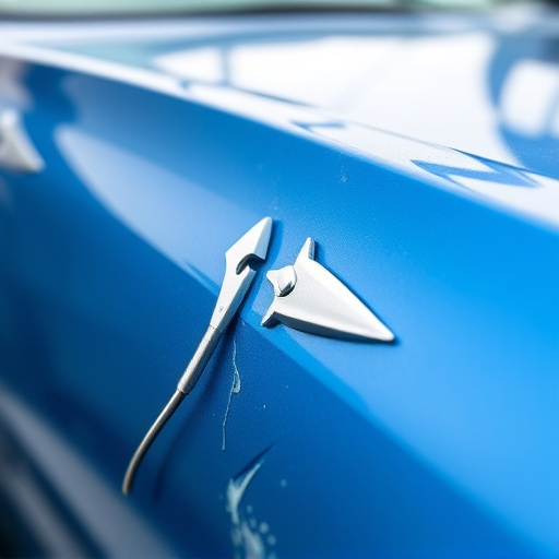 car hail damage repair