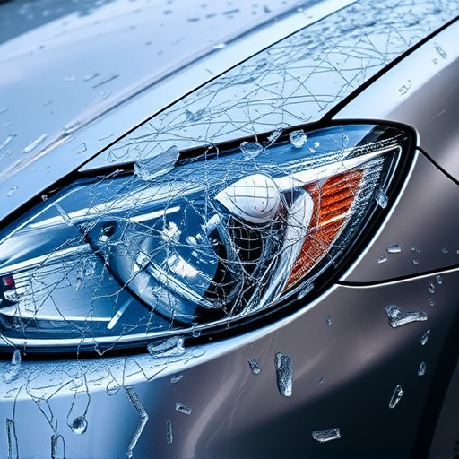 car hail damage repair