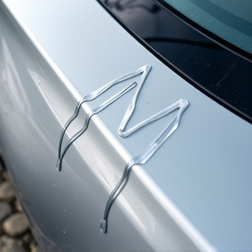 car hail damage repair