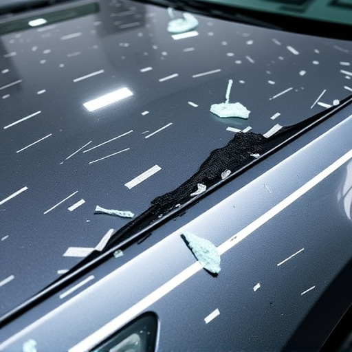 car hail damage repair