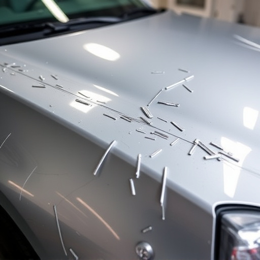 car hail damage repair