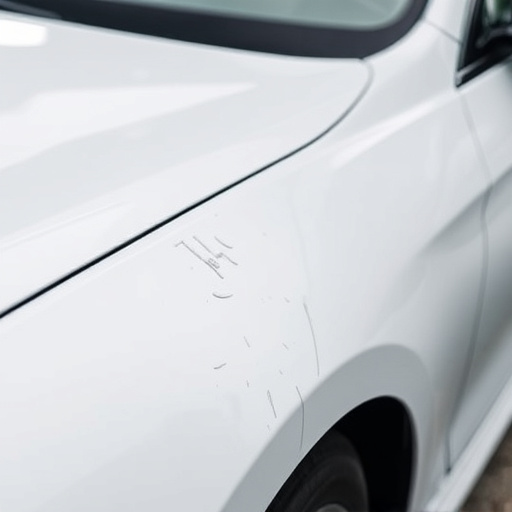 car hail damage repair