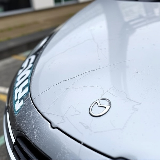 car hail damage repair