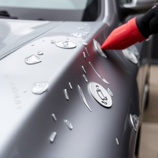 car hail damage repair