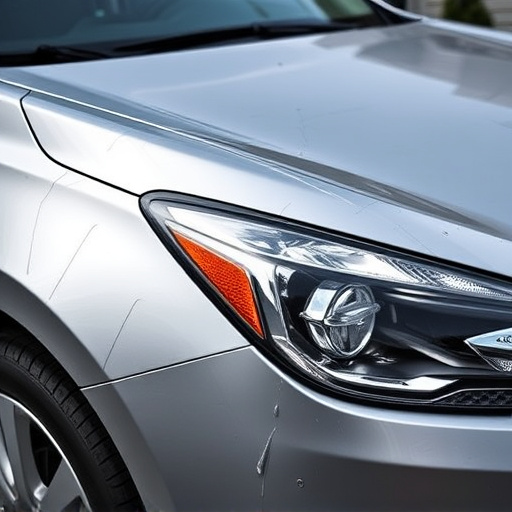 car hail damage repair