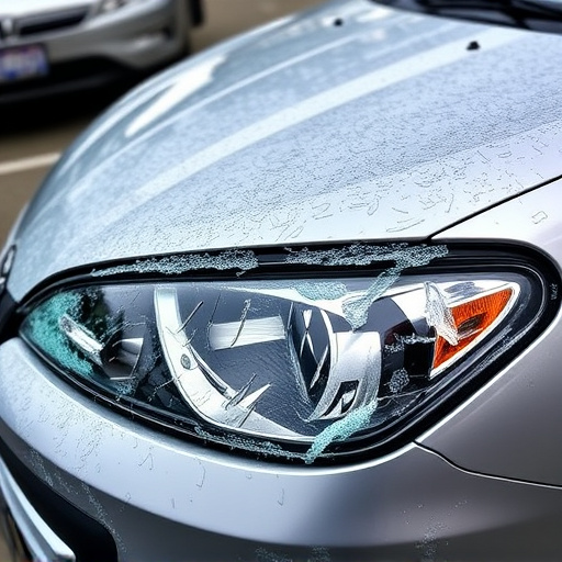 car hail damage repair