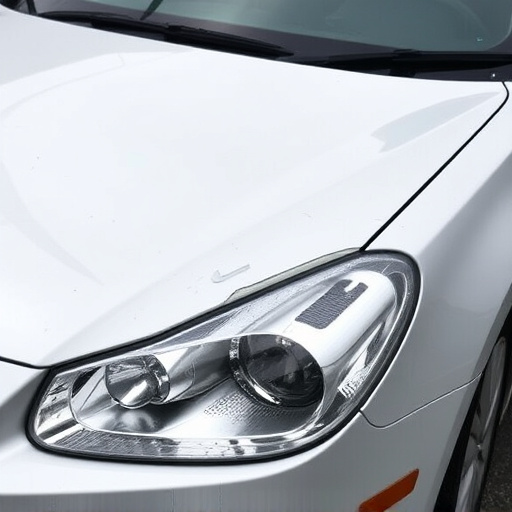 car hail damage repair