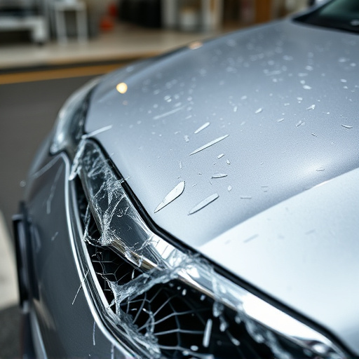 car hail damage repair