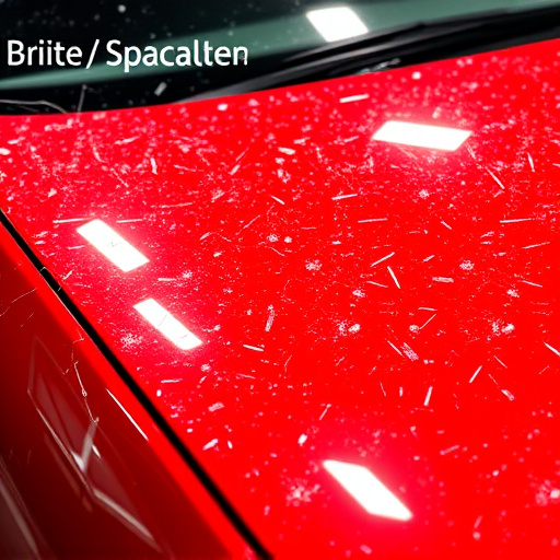 car hail damage repair