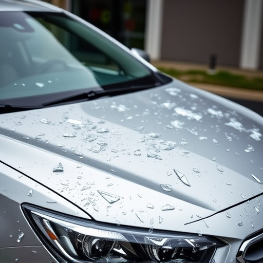 car hail damage repair
