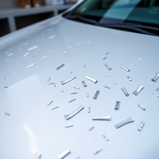 car hail damage repair