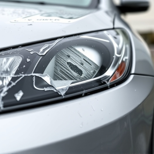 car hail damage repair