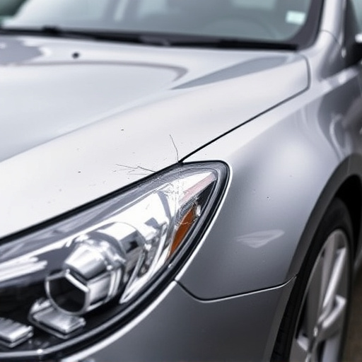 car hail damage repair
